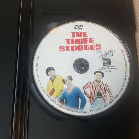 The Three Stooges DVD (Volume 2), includes rare 1949 pilot 'Jerk of All Trades - Picture 4 of 4